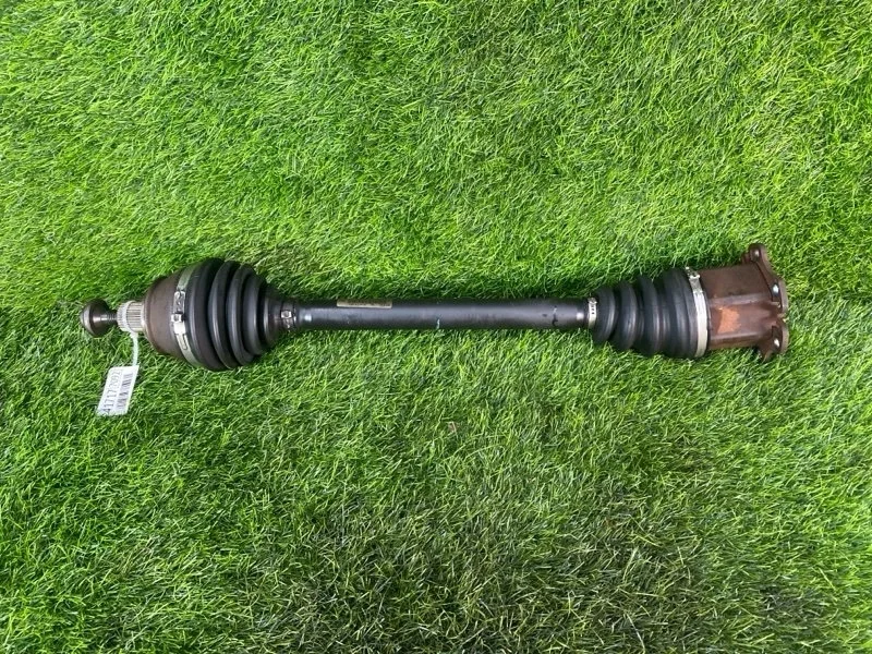 Привод Audi A6 2007 4F0407271J C6 AUK 3.2, передний левый