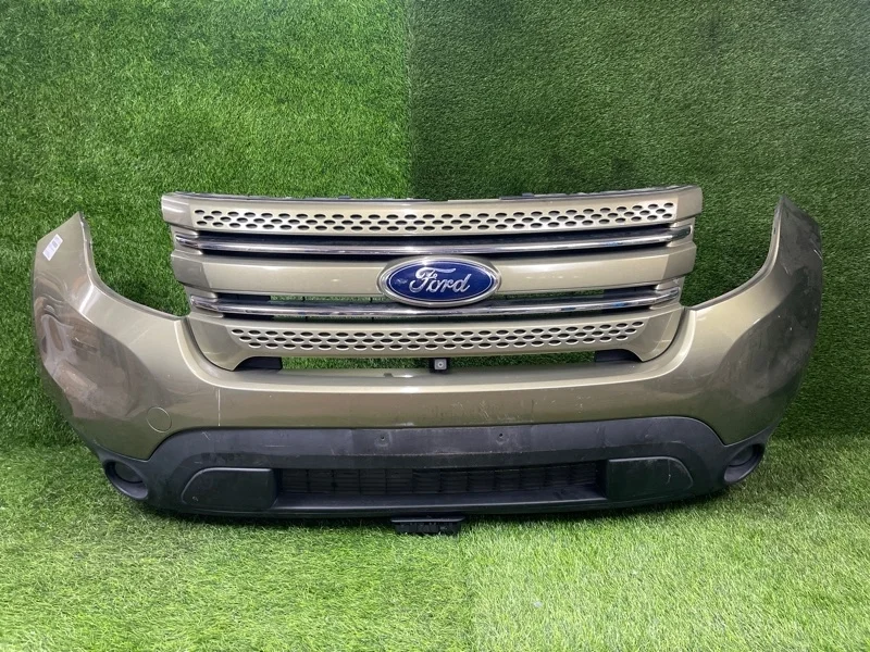Бампер Ford Explorer 2012 BB5Z17D957ACP 5G T20HDTX, передний