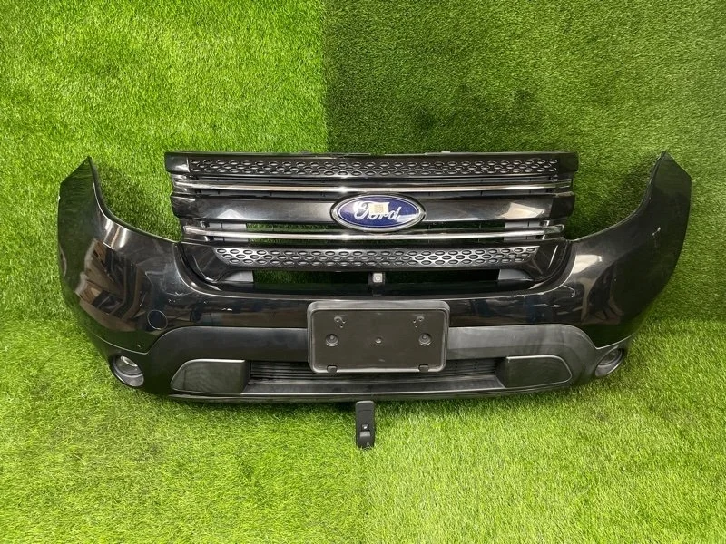 Бампер Ford Explorer 2012 BB5Z17D957ACP U502 T35PDED, передний