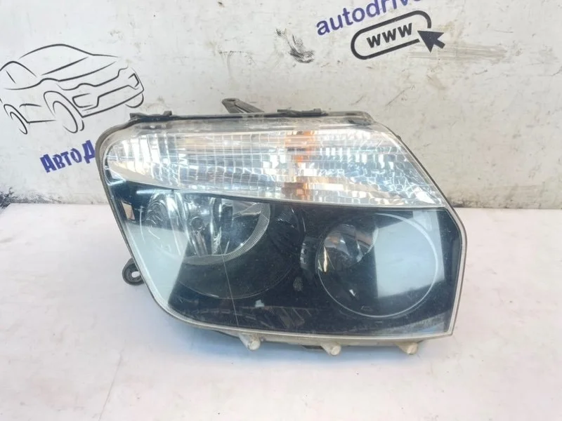 фара Renault Duster 2012 HSM F4RA400