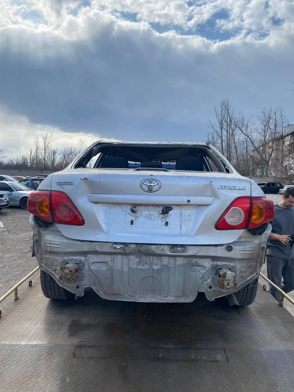 Продажа Toyota Corolla 1.6 (124Hp) (1ZR-FE) FWD MT по запчастям