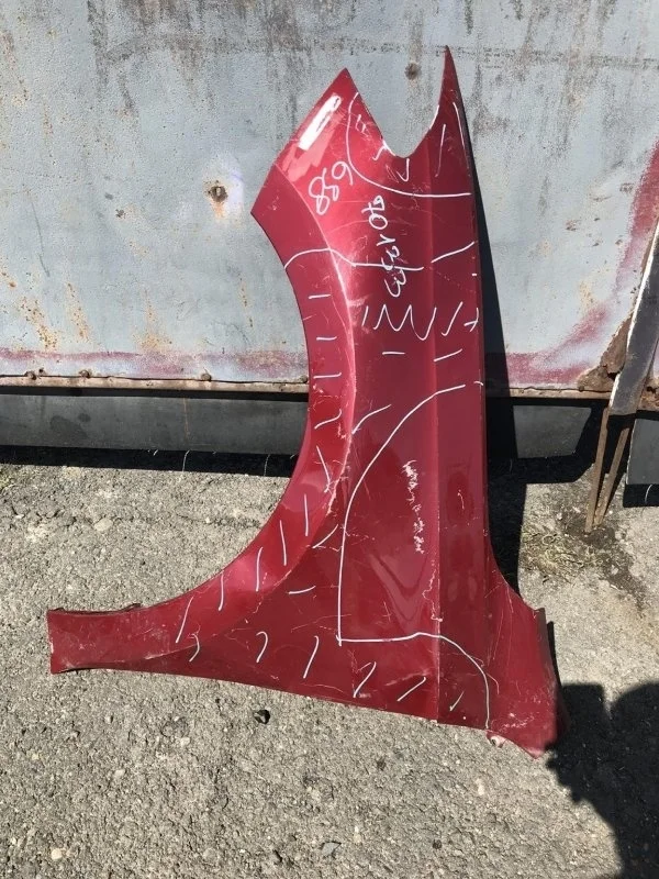 Крыло VOLKSWAGEN Polo после 2020 6N5821021A, переднее левое