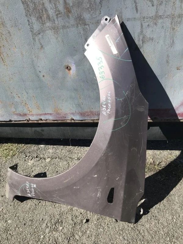 Крыло Hyundai Solaris 66311F9000 2, переднее левое
