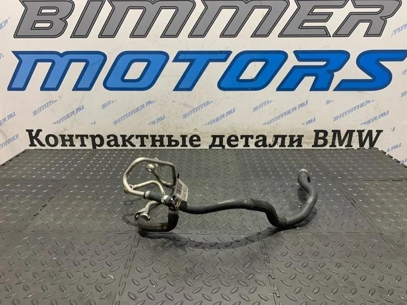 Шланг охлаждения турбины BMW 750Li 2013 11537578687 F02 N63B44B
