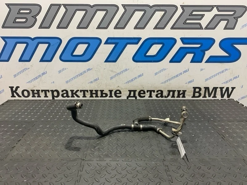 Шланг охлаждения турбины BMW 750Li 2013 11537577014 F02 N63B44B
