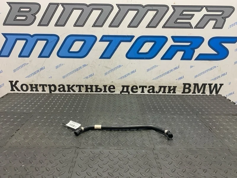 Трубка вентиляции картера BMW 750Li 2013 11158647961 F02 N63B44B