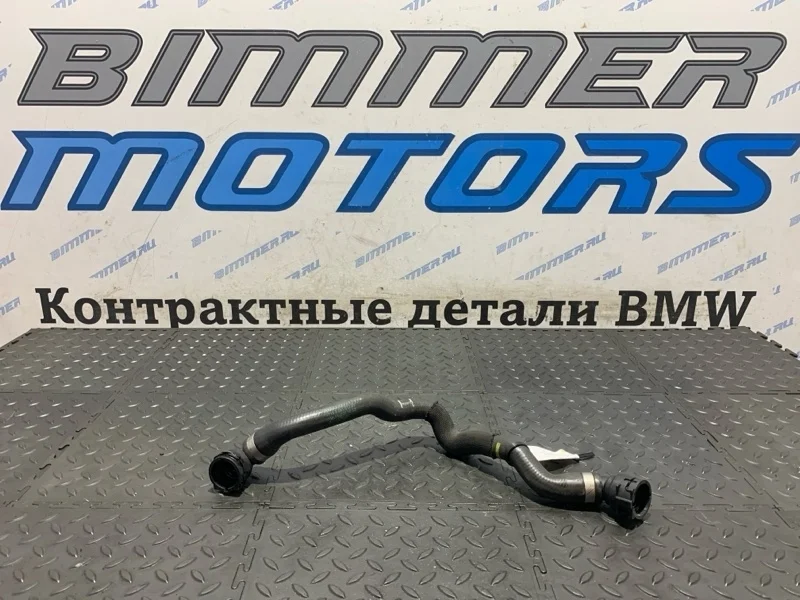 Патрубок охлаждения BMW Х5 17127591512 F15 N63B44B