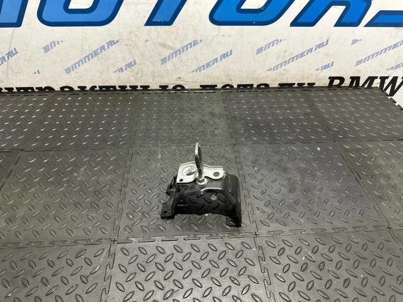 Замок капота BMW X5 2015 51237325992 F15 N55B30A, правый