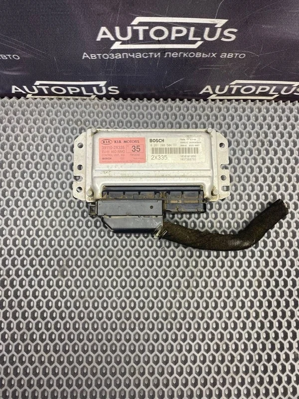 Блок управления двигателем Kia Shuma 2003 391102X335 ЛИФТБЭК 1.6 S6D