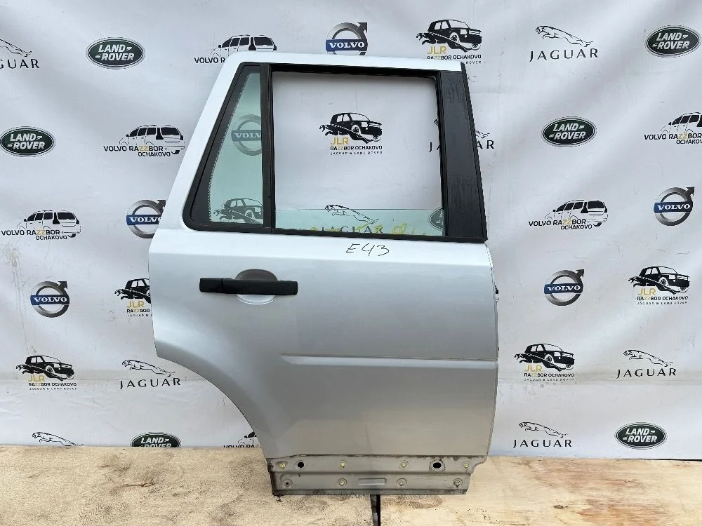 Дверь задняя правая Land Rover Freelander 2 серая Freelander II (2006—2010) 224DT 2008