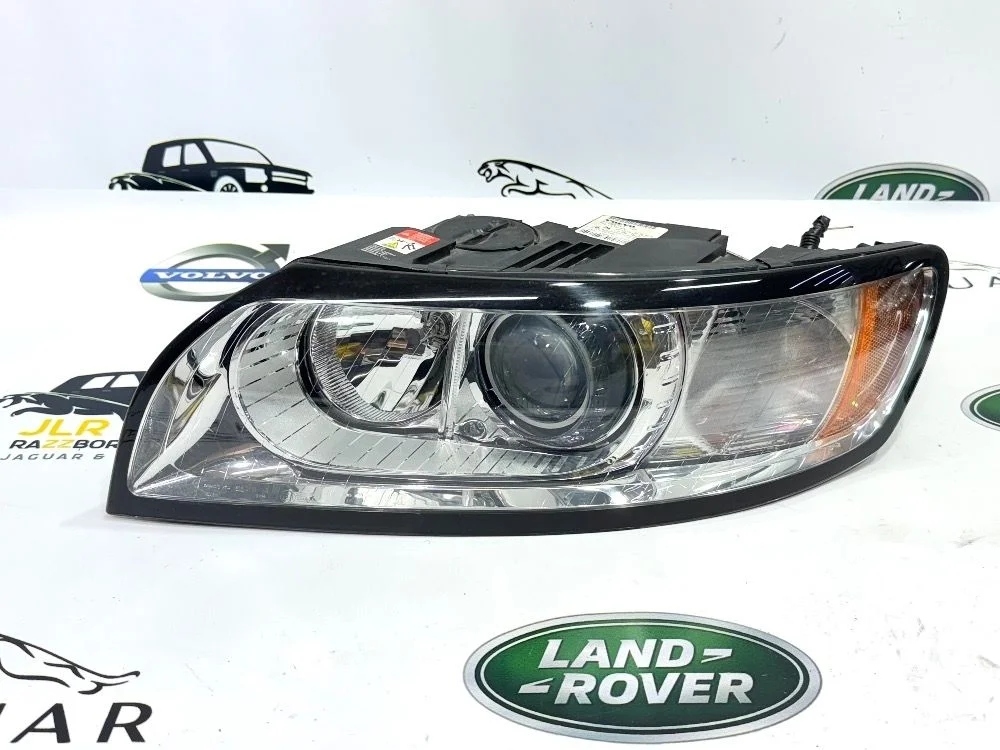 Фара левая Volvo S40 V50 ксненон 2008-2012 рестайл S40 II (2004—2007)