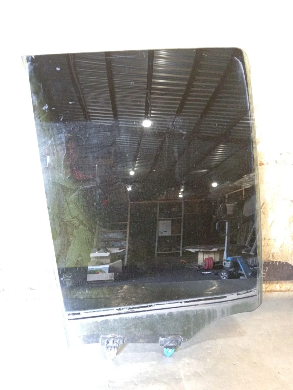 Стекло двери задней правой Nissan Navara D40 рестайлинг (2010—2015) 2010 KAP