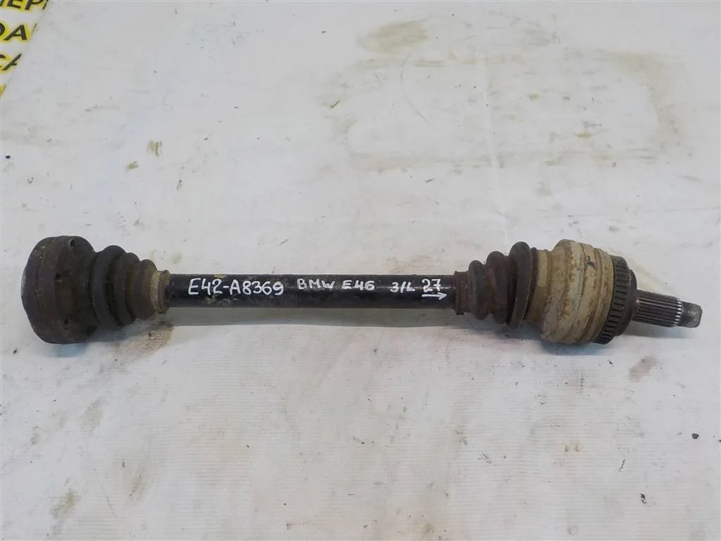 Полуось задняя левая BMW 3 серия E46 (1998—2003)