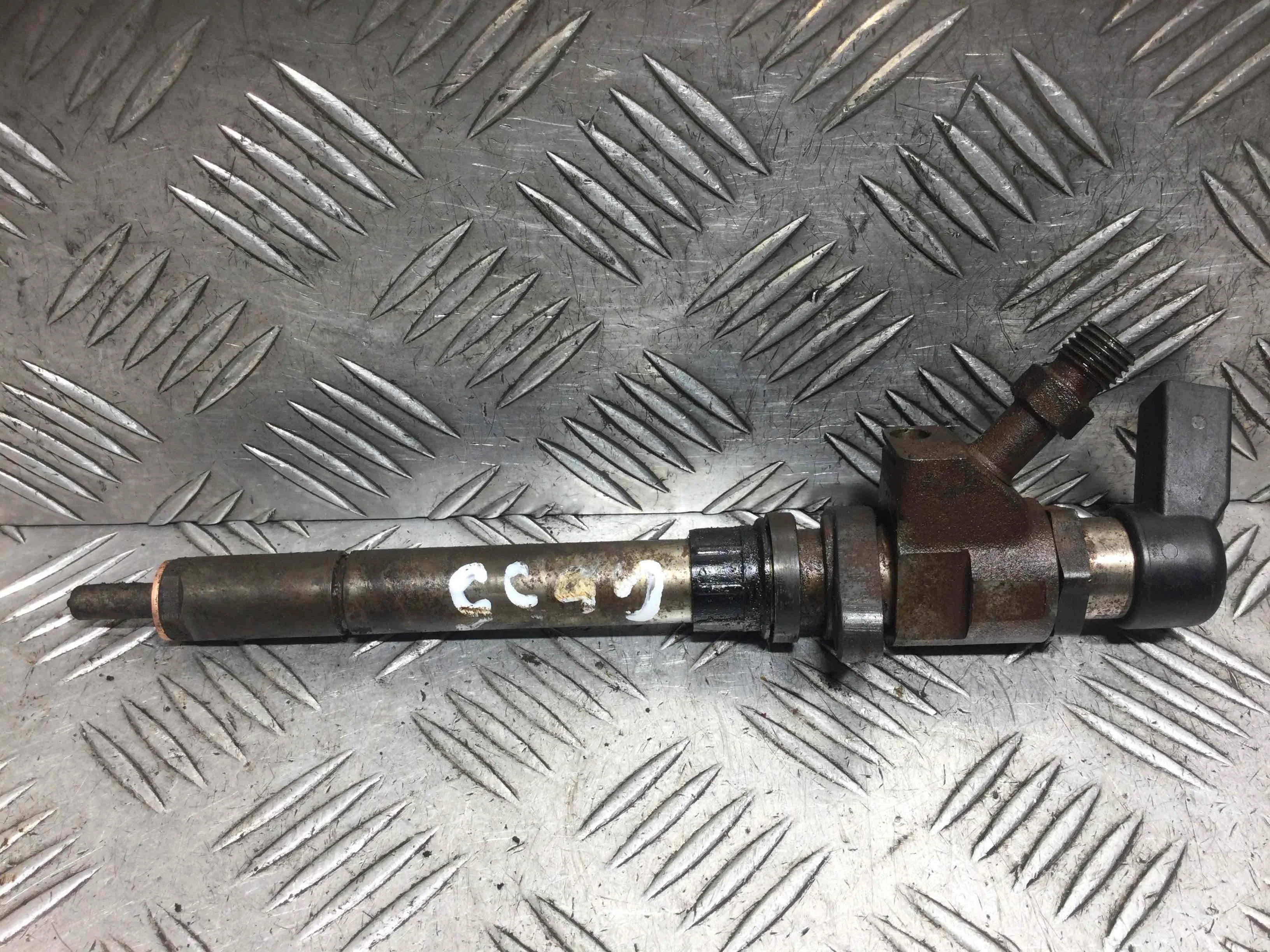 Форсунка Volvo V50 1 поколение 2003-2007 дизель 2.0 HDI Механика Х/б