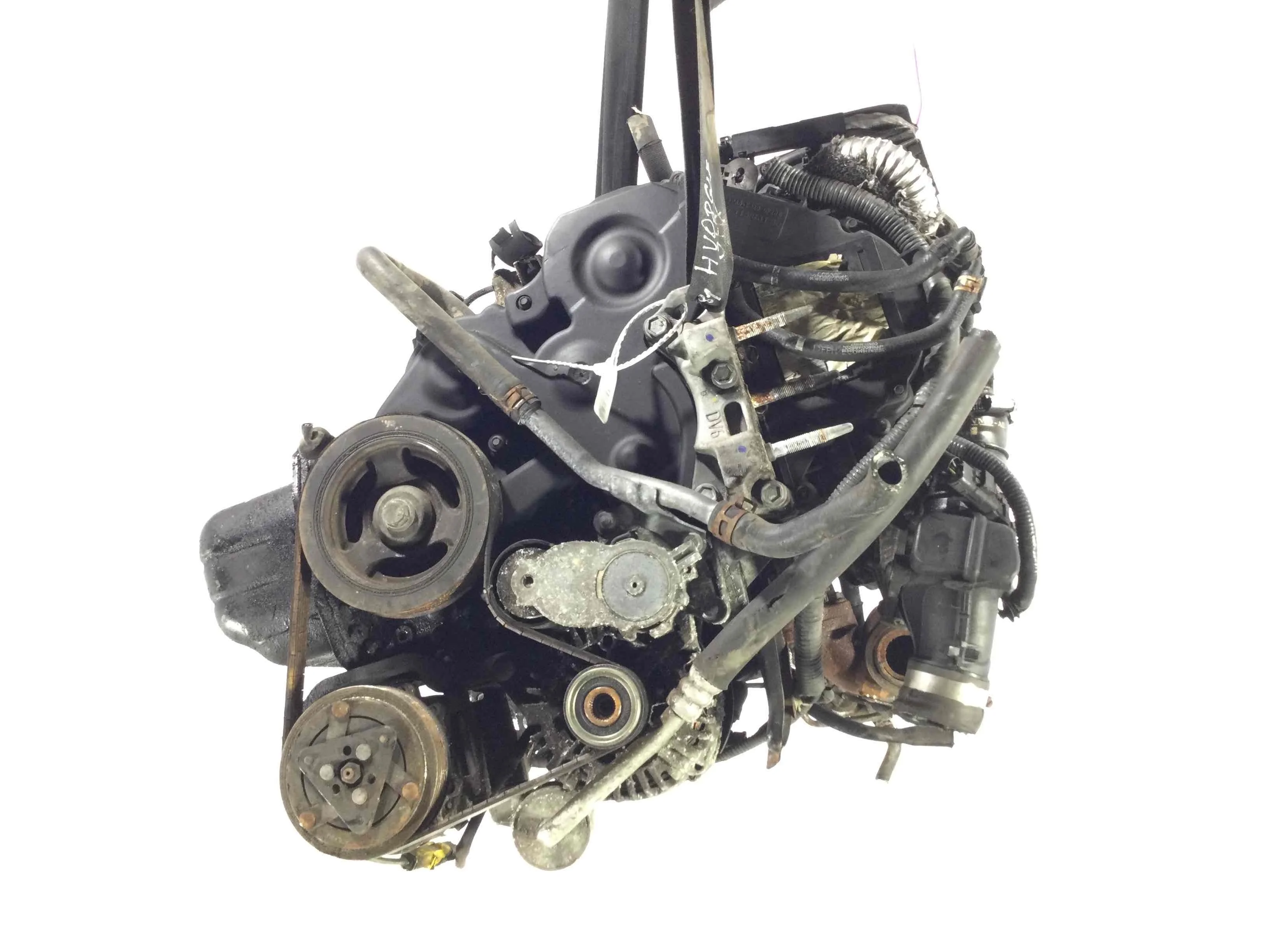 Двигатель Suzuki SX4 1 поколение (2006-2014) дизель 1.6 HDi Механика Х/б