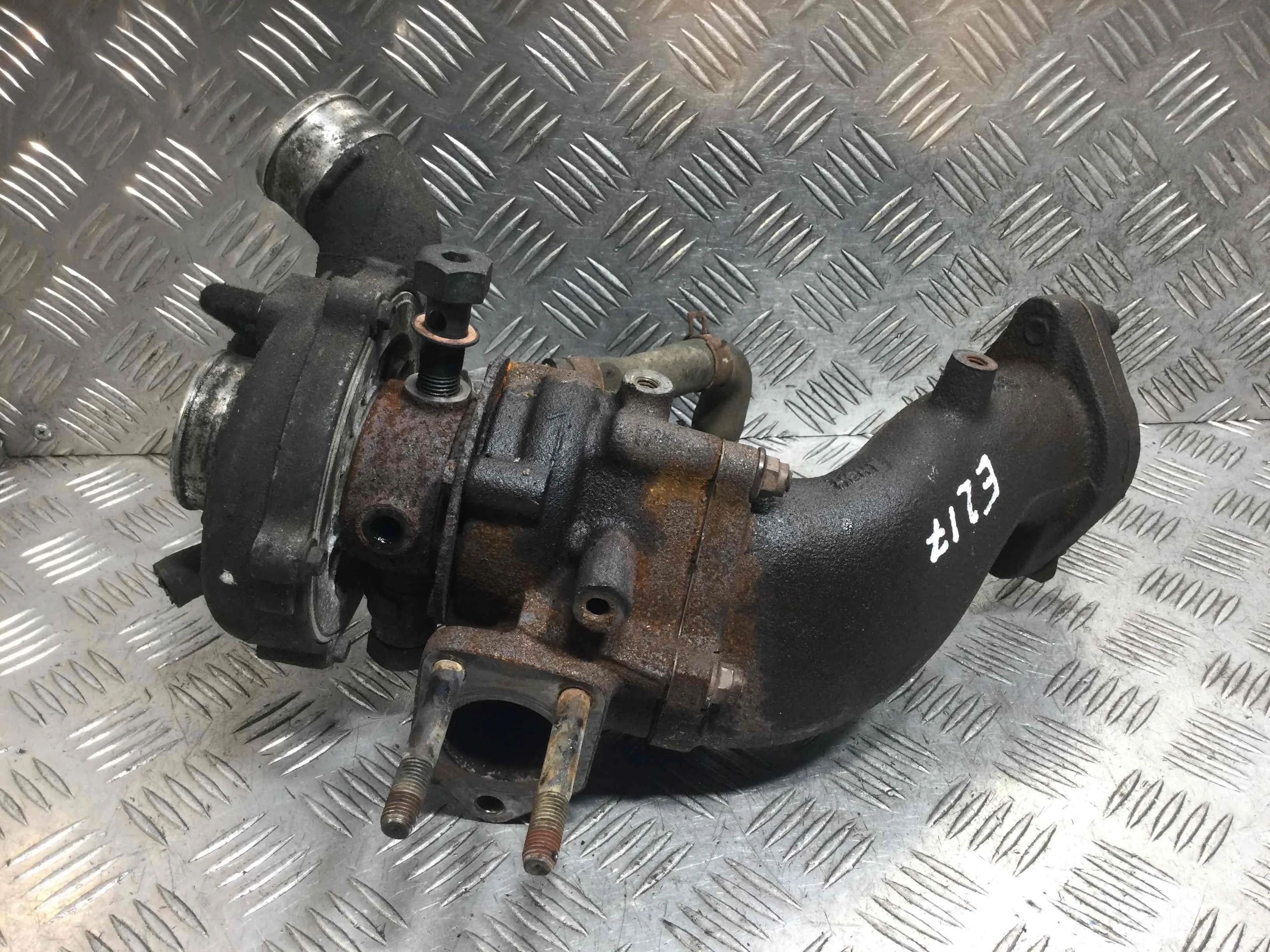 Турбина Kia Sorento 1 поколение [рестайлинг] (2006-2009) дизель 2.5 CRDi Автомат Внедорожник