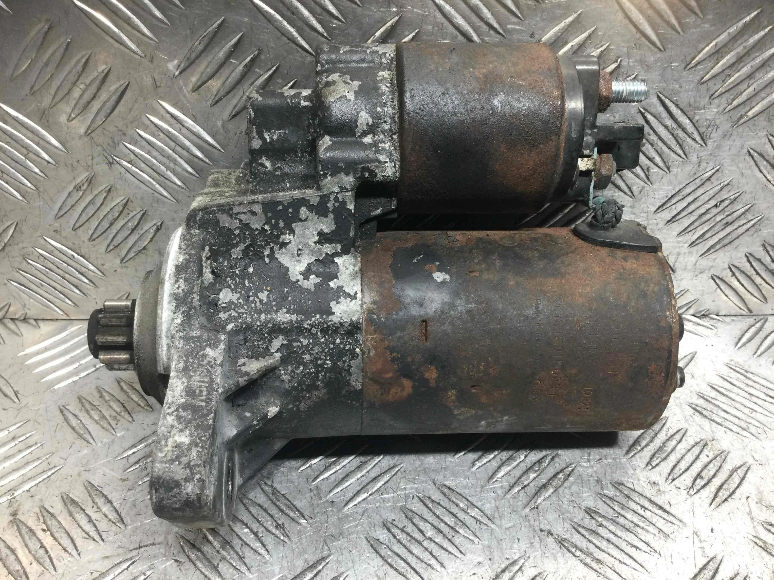 Стартер SEAT Toledo 2 поколение (1998-2004) бензин 1.6 i Механика Седан