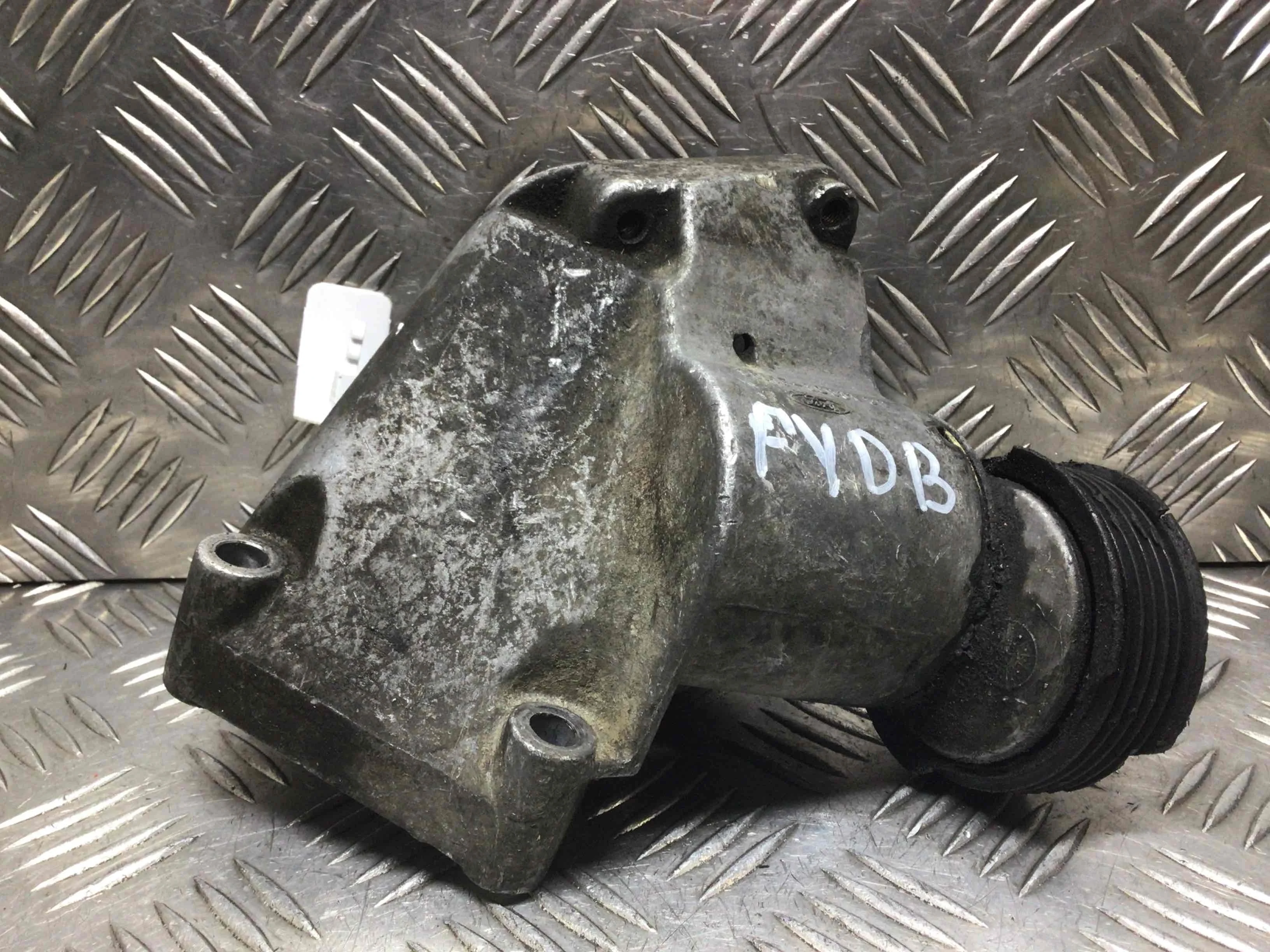 Натяжитель ремня генератора Ford Focus 1 поколение [рестайлинг] (2001-2005) бензин 1.6  Механика Х/б