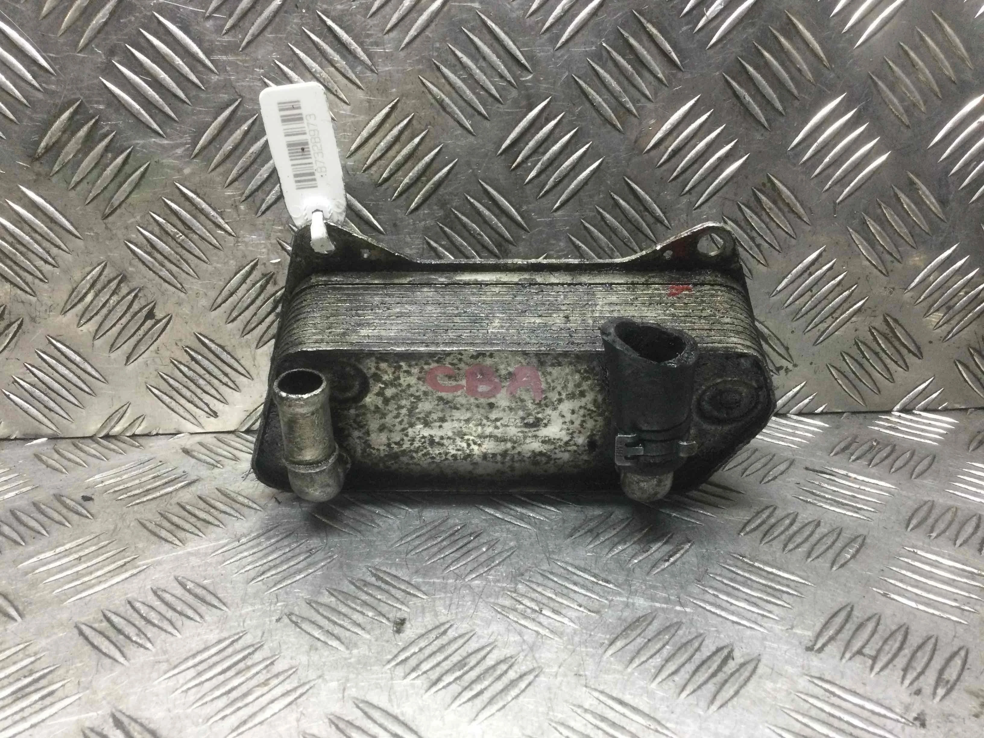 Радиатор масляный Volkswagen Passat B6 (2005-2010) дизель 2.0 TDI DSG Универсал