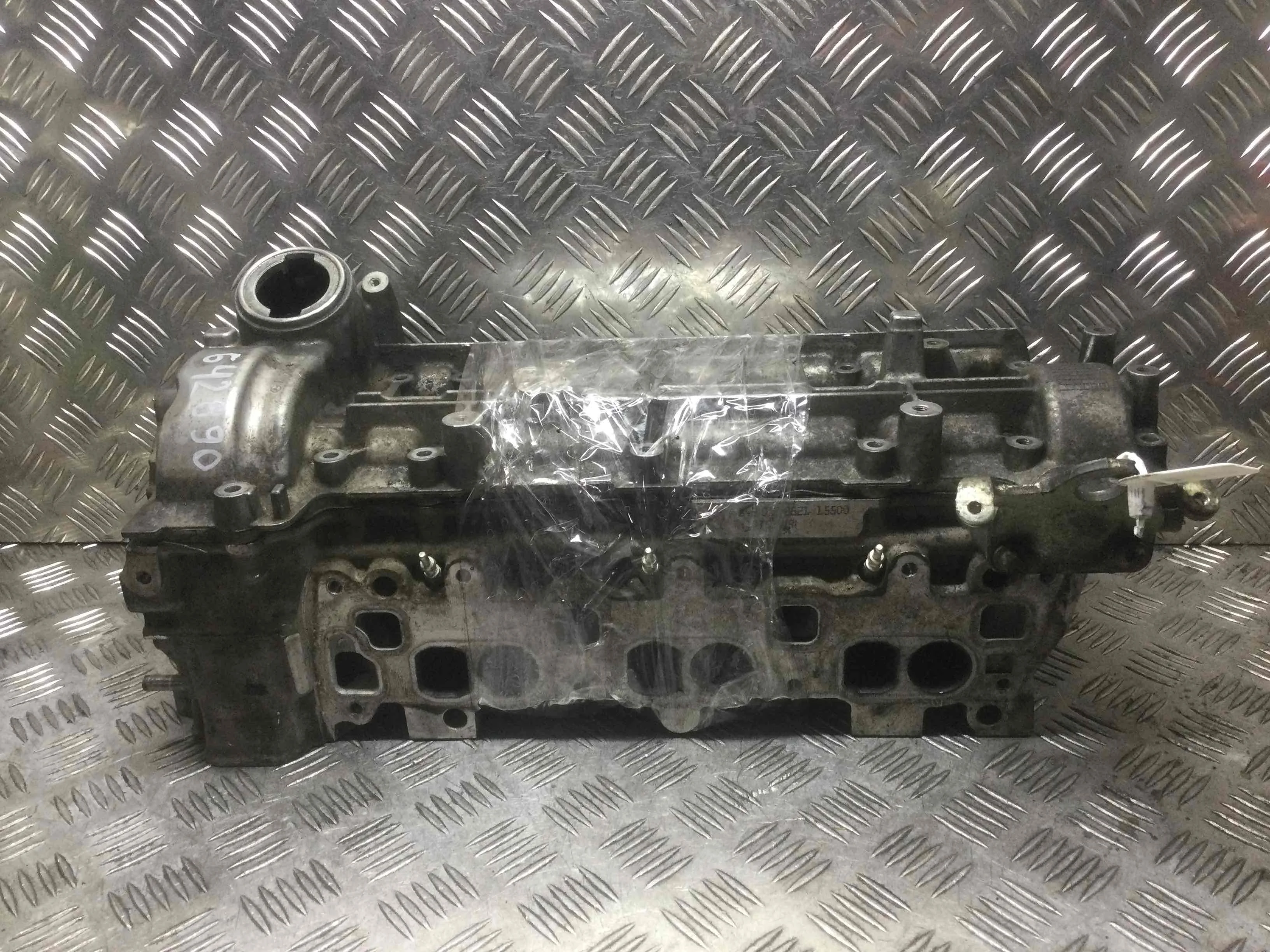Головка блока цилиндров Mercedes Vito W639 (2003-2010) дизель 3.0 CDI Автомат Фургон