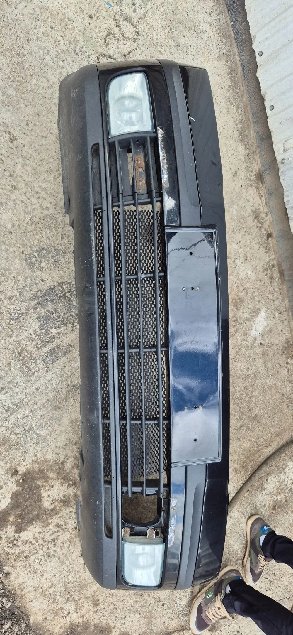 Бампер передний  Skoda Octavia (A5 1Z-) 2004-2013