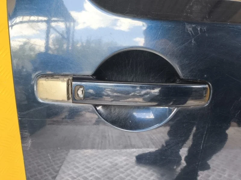Ручка двери наружная передняя правая Nissan Pathfinder (R51M) 2004-2013 2006 80640EB33A ВНЕДОРОЖНИК 2.5 D YD25DDTI