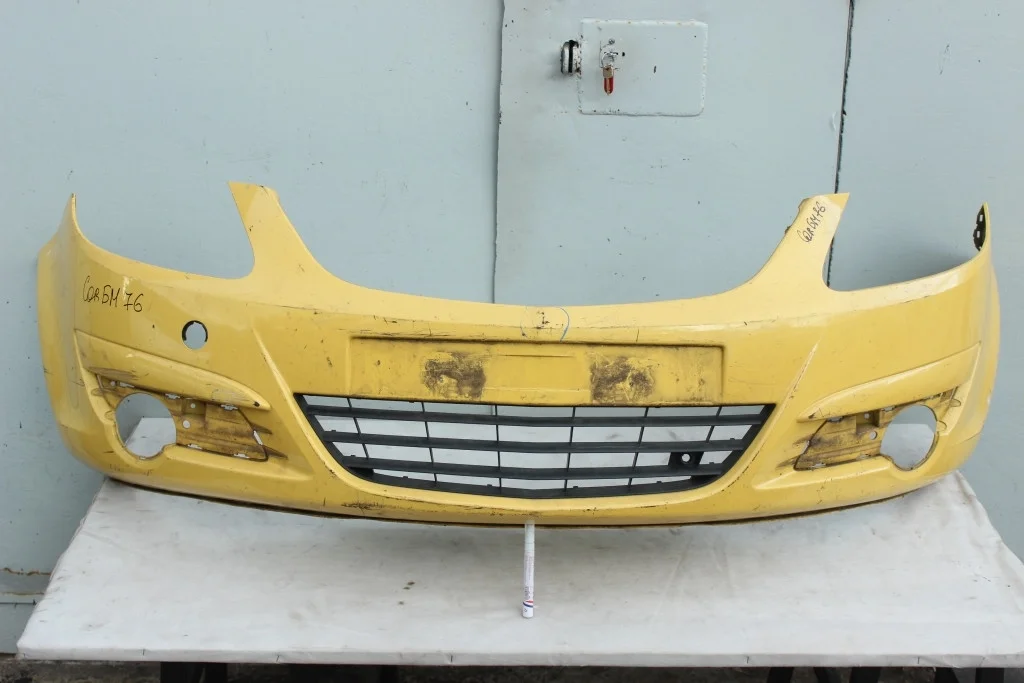 Бампер передний Opel Corsa D 2006 CorБМ76