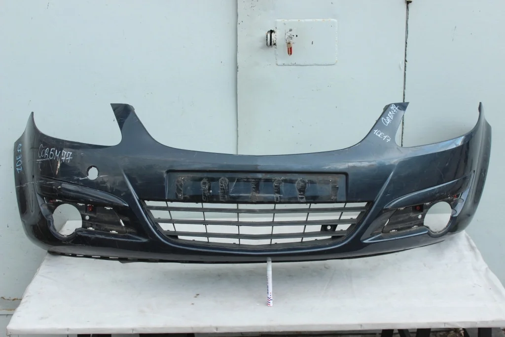 Бампер передний Opel Corsa D 2006 CorБМ77