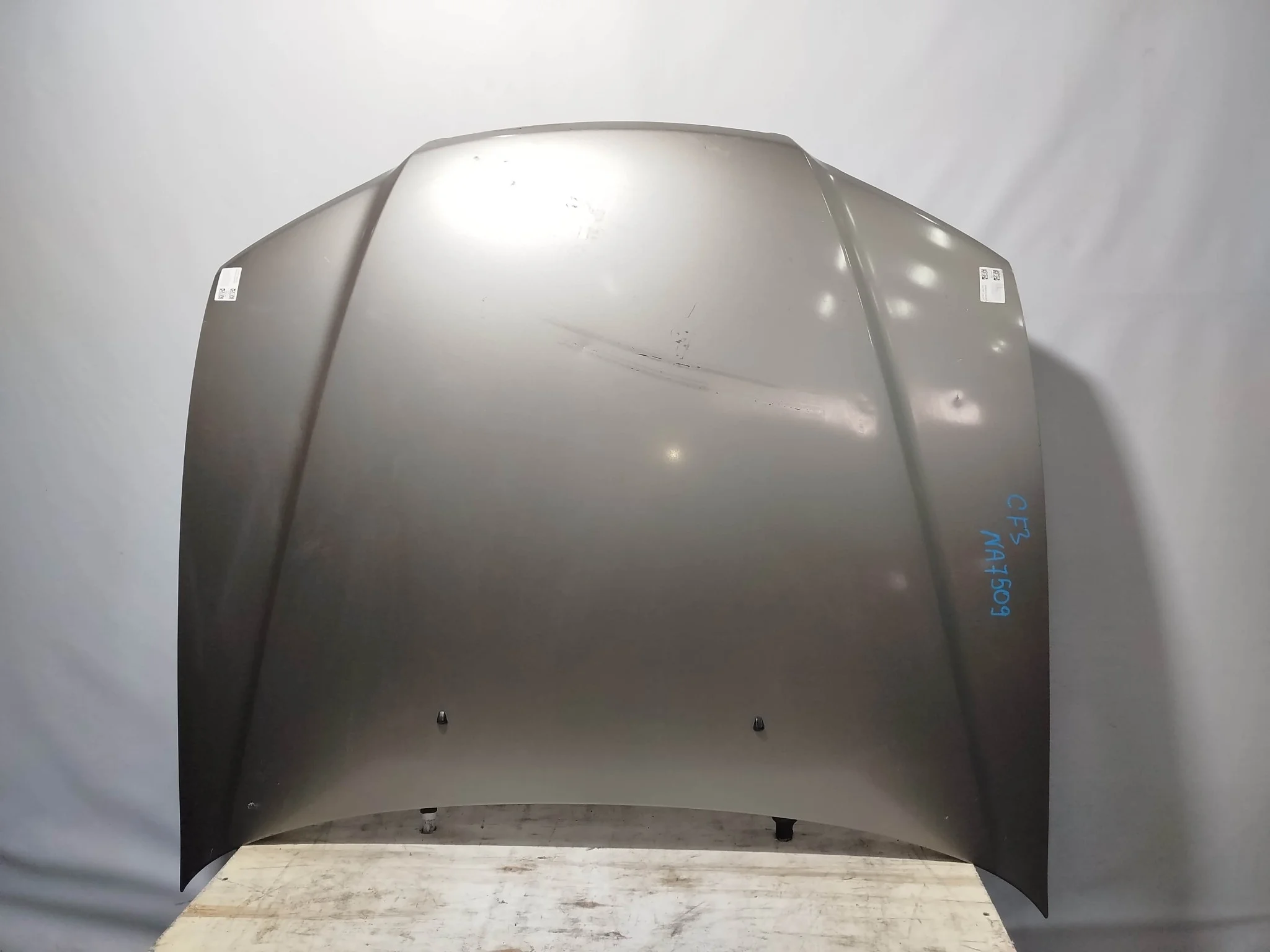 КАПОТ HONDA ISUZU 60100S0A000ZZ серый, NH616M NA7509