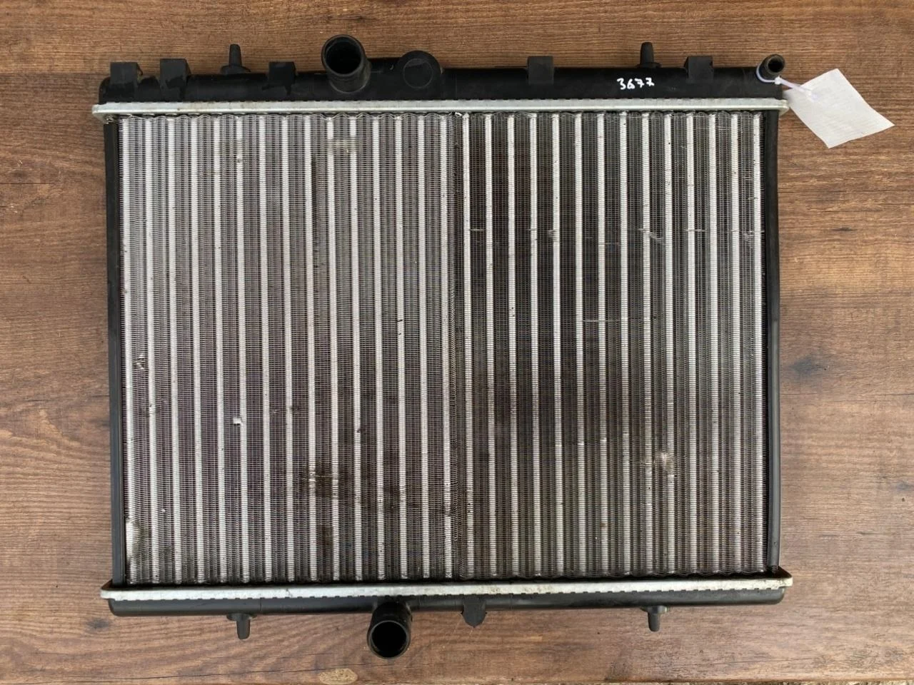 Радиатор охлаждения Citroen Berlingo 2014 1330W2 B9 DV6ATED4