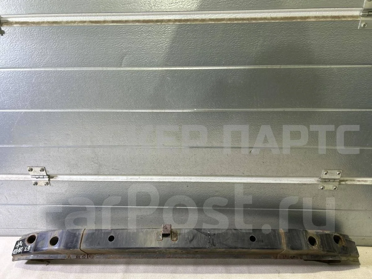 Усилитель бампера(пер) Митсубиси Лансер 9  CS рестайлинг