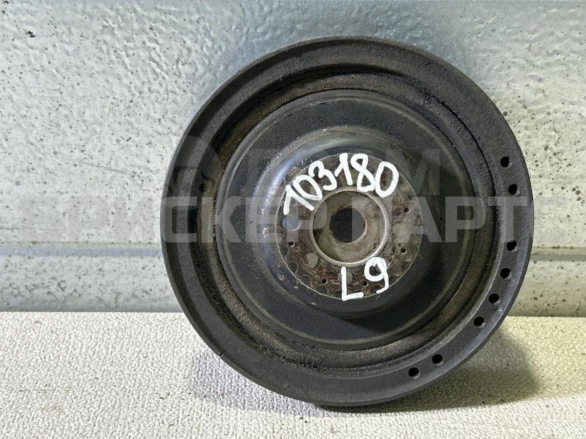 Шкив коленвала Митсубиси Лансер 9  CS рестайлинг