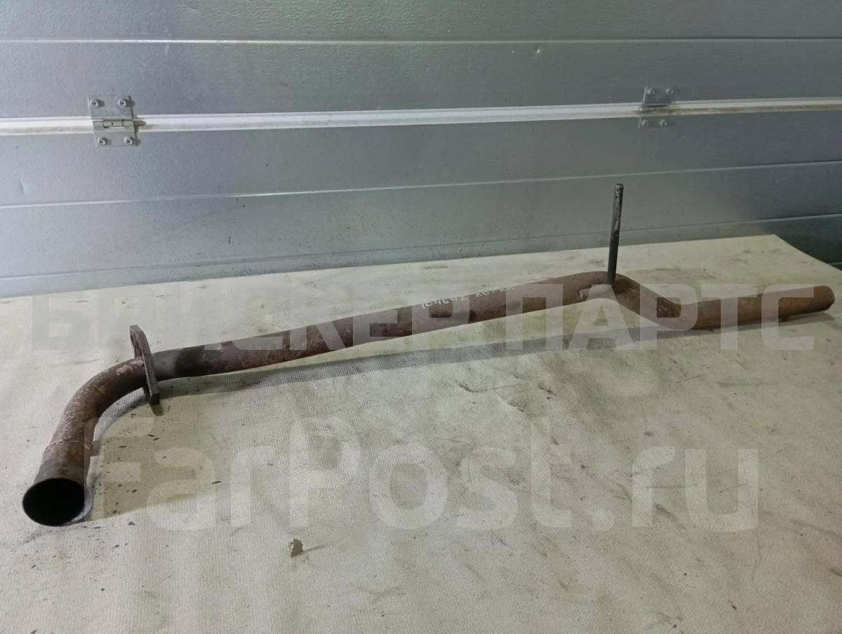 Выпускная, приемная труба Рено Логан 1  LS0G LS12 рестайлинг