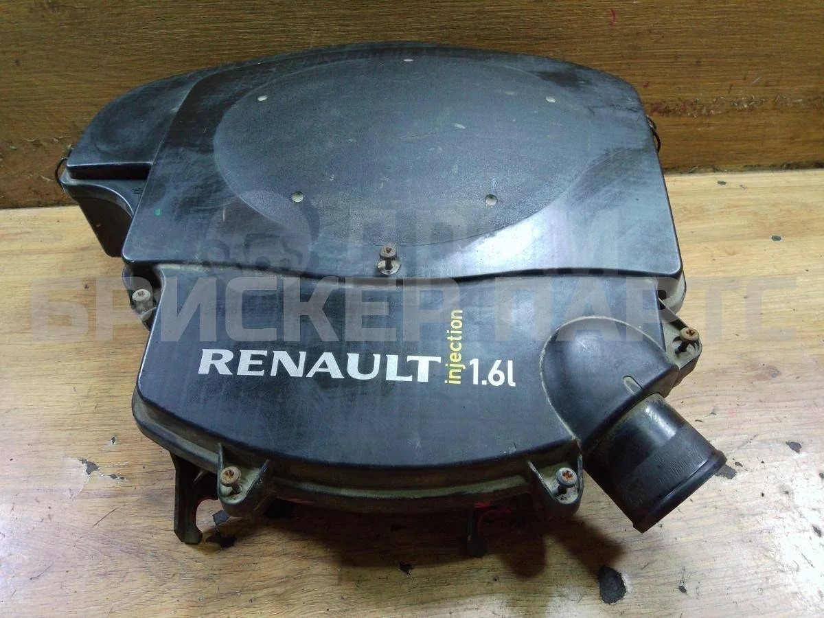 Корпус возд. фильтра Рено Логан 1  LS0G LS12 рестайлинг