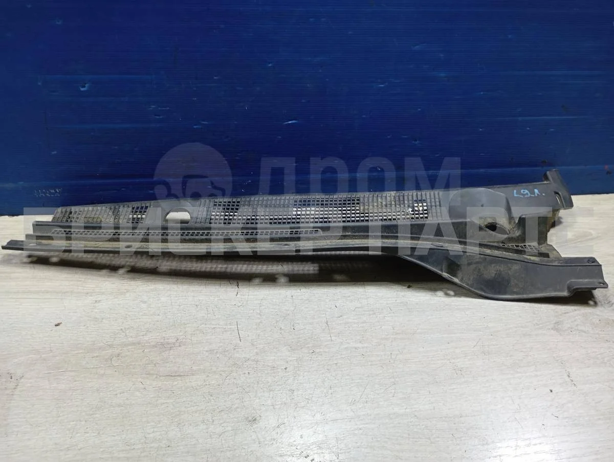 Жабо левая часть Митсубиси Лансер 9  CS рестайлинг