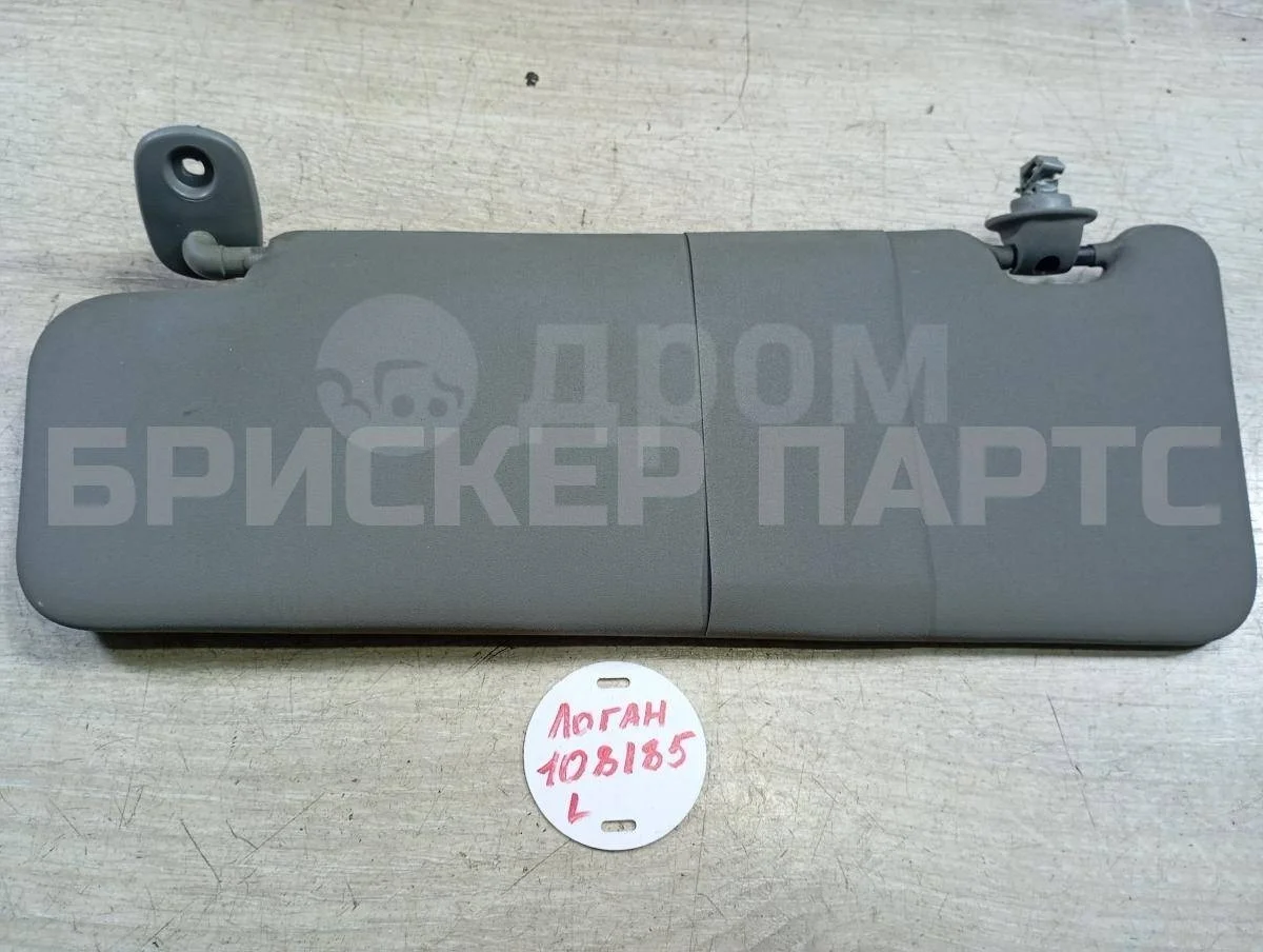 Козырек водительский Рено Логан 1  LS0G/LS12