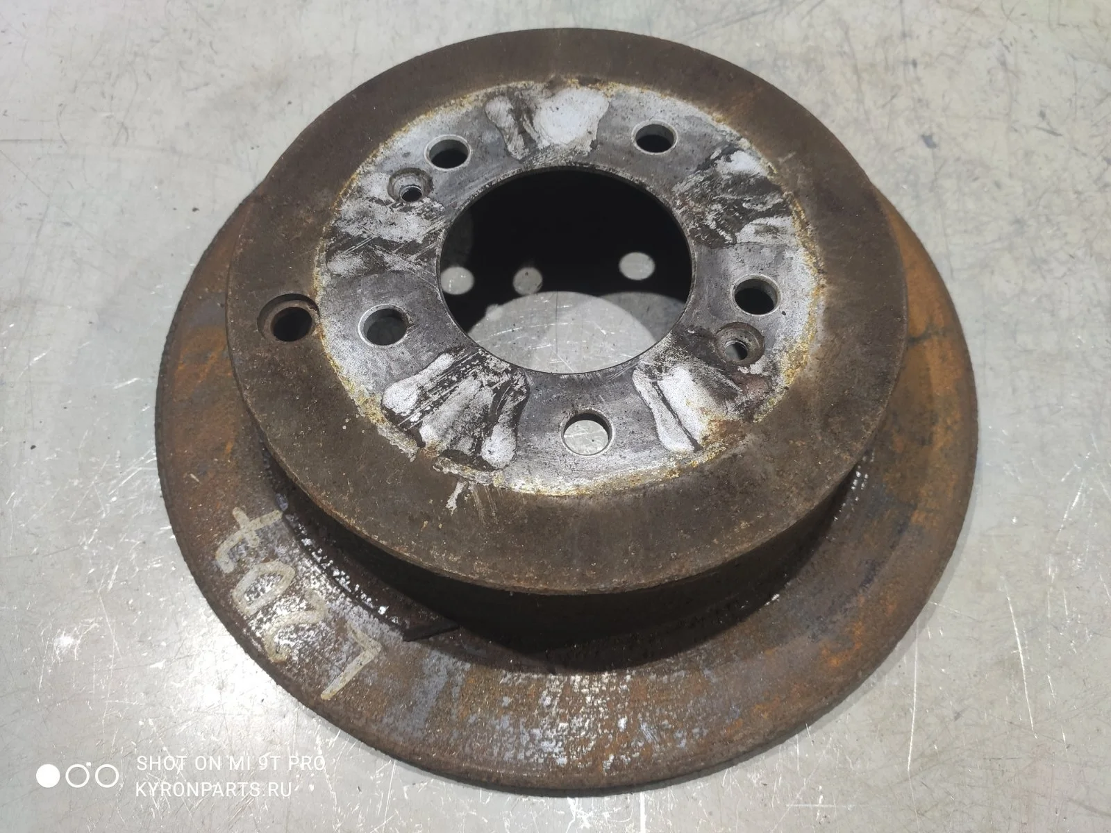 Диск тормозной Hyundai IX35 2010 LM