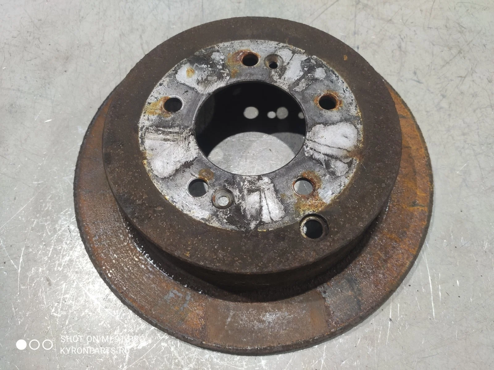 Диск тормозной Hyundai IX35 2010 LM