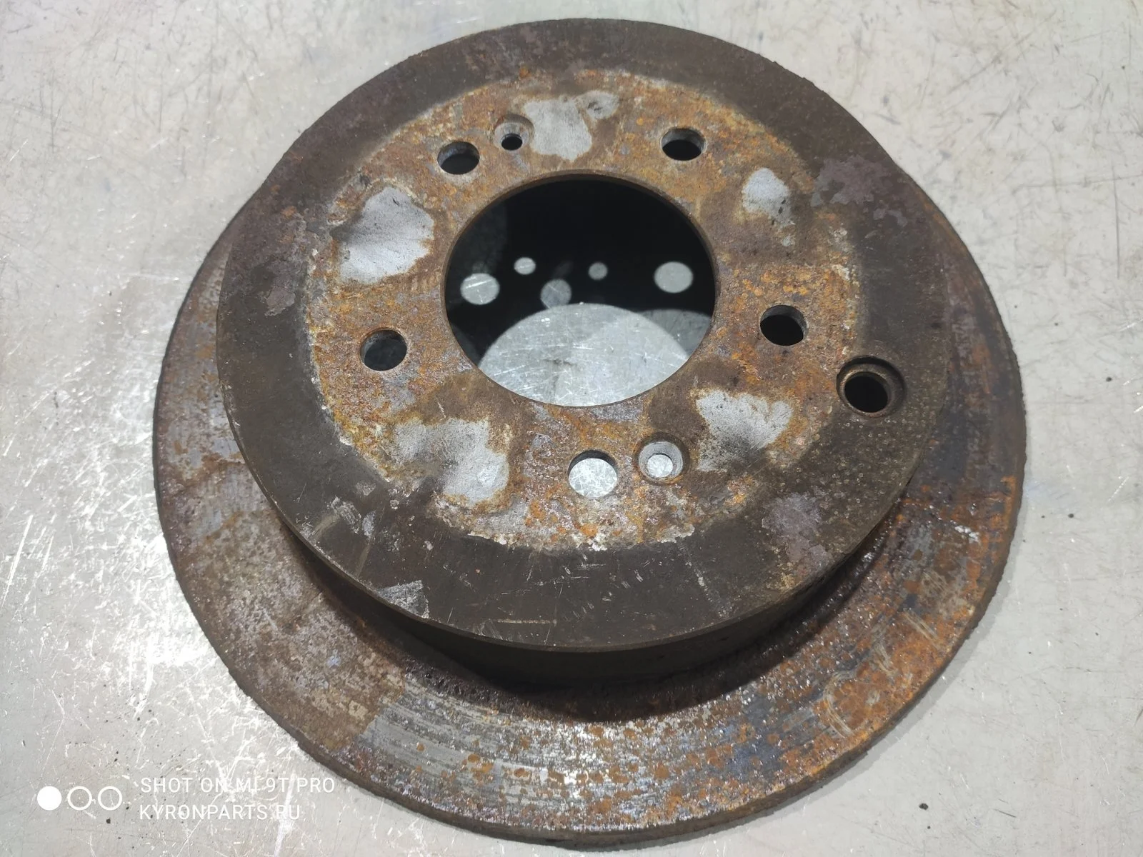 Диск тормозной Hyundai IX35 2011 LM