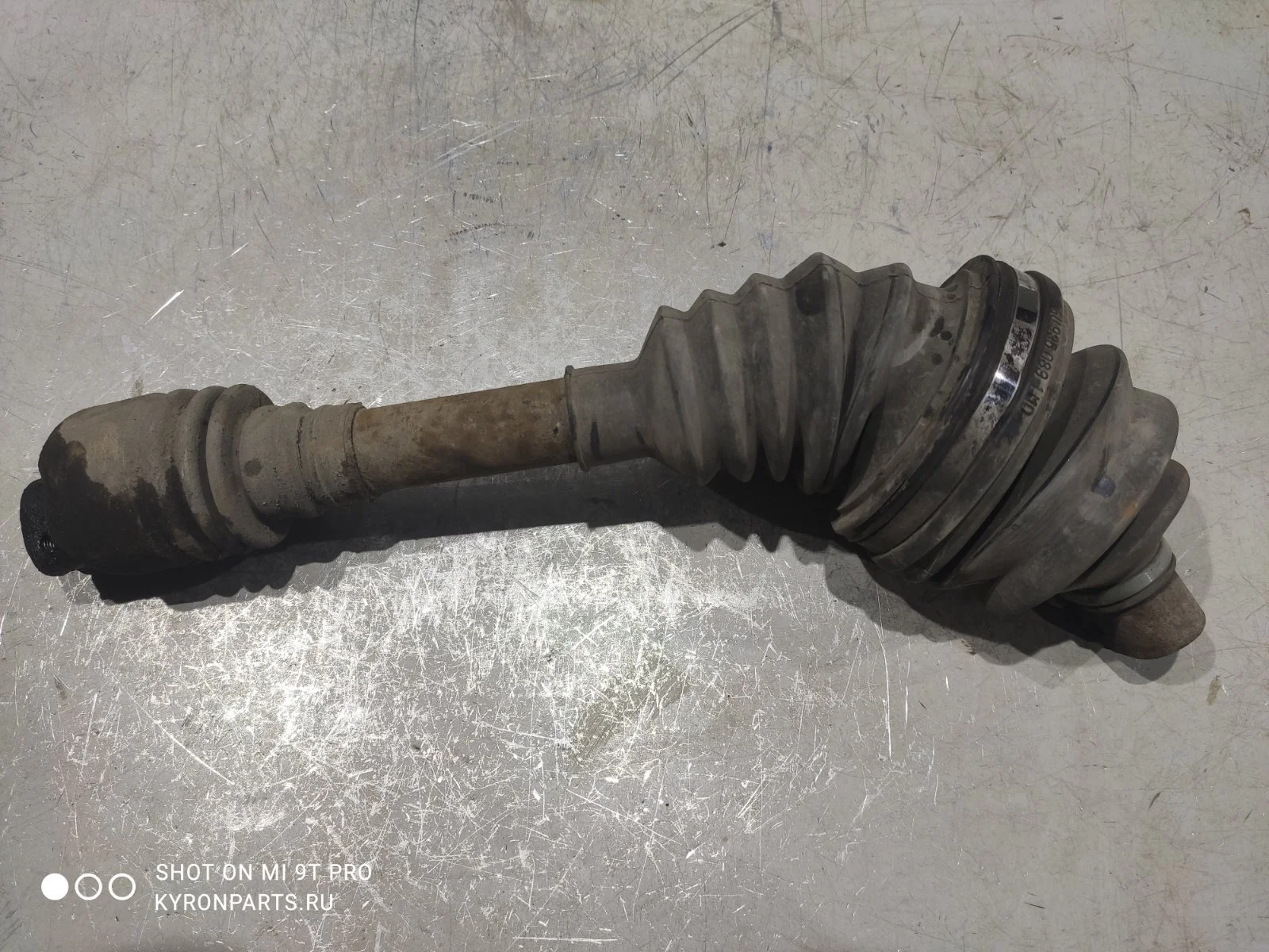 Кардан рулевой SsangYong Rexton 2008 Y250