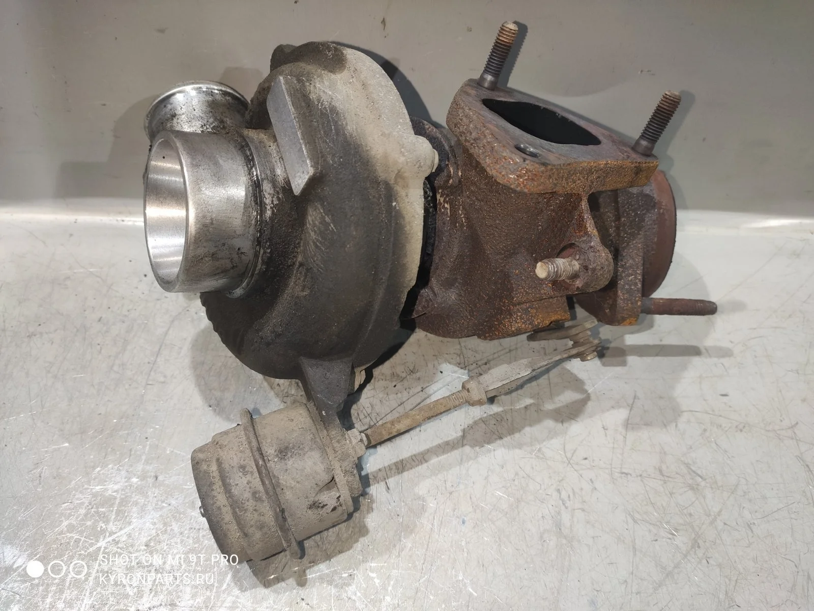 Турбина SsangYong Rexton 2008 Y250