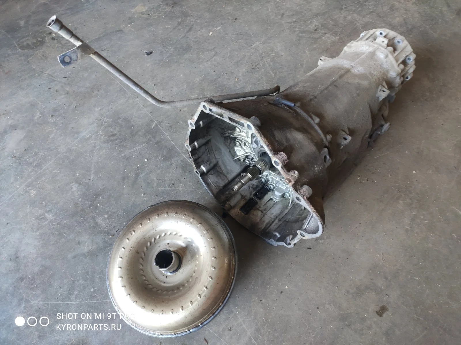 Акпп SsangYong Rexton 2008 Y250