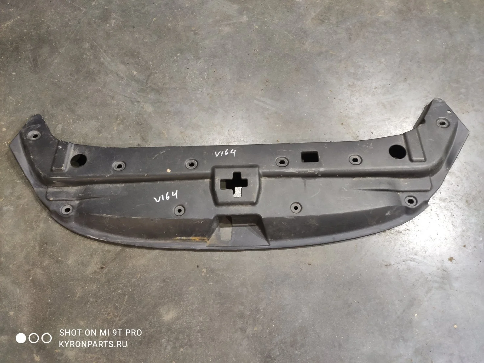 Накладка панели SsangYong Actyon 2014 C200