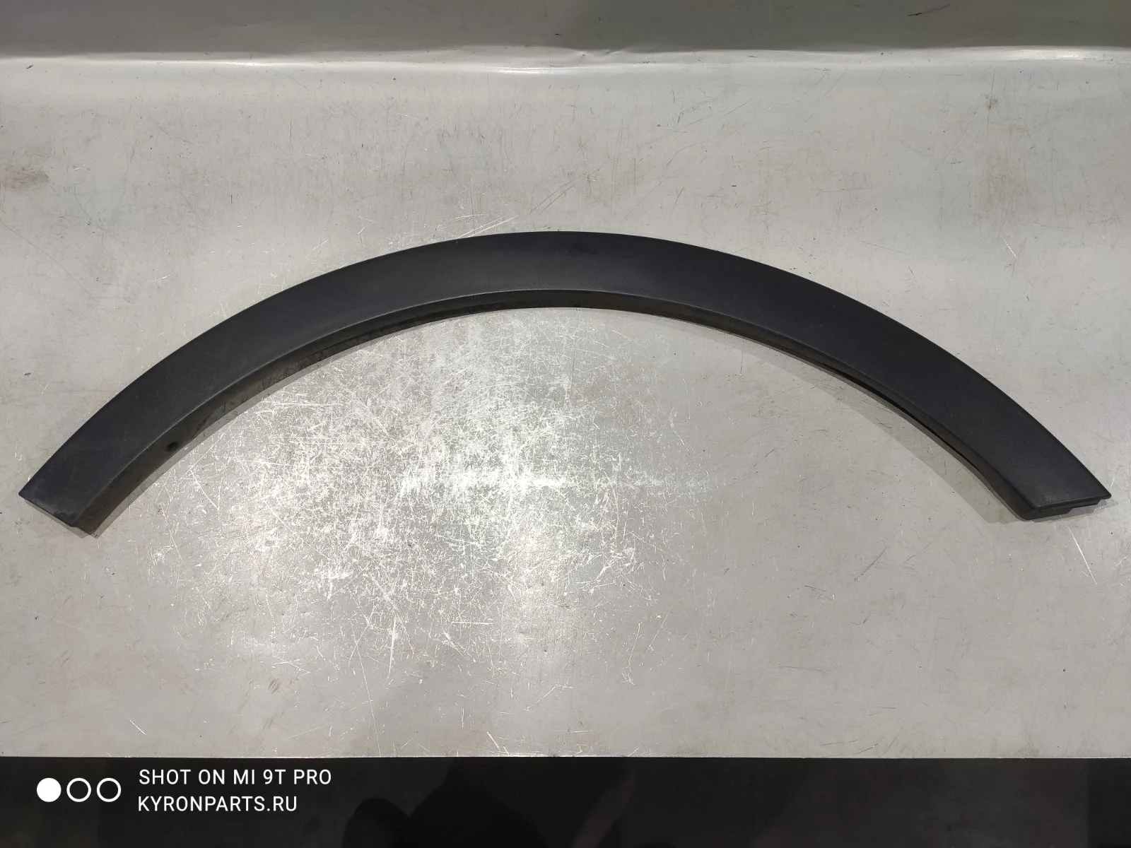 Накладка крыло SsangYong Actyon 2014 C200
