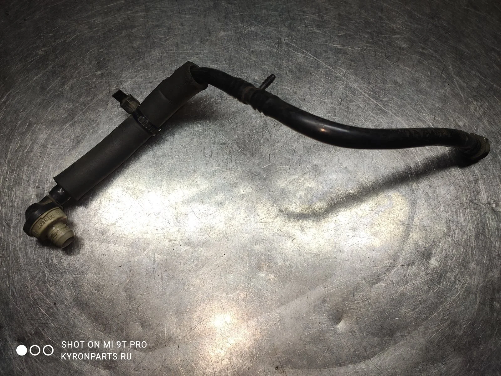 Трубка вакуумная усилителя тормозов SsangYong Kyron