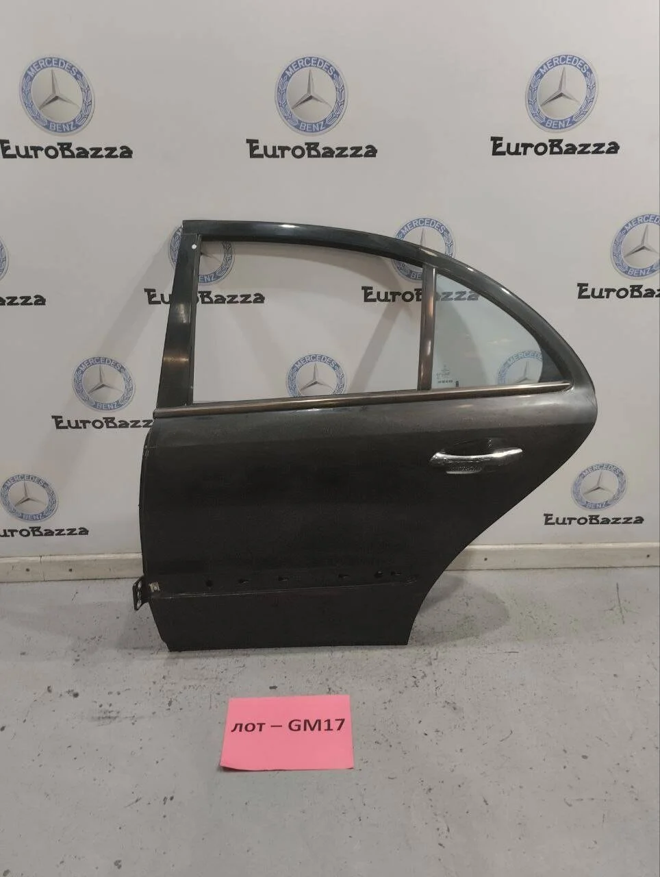 Дверь задняя левая в сборе Mercedes W211