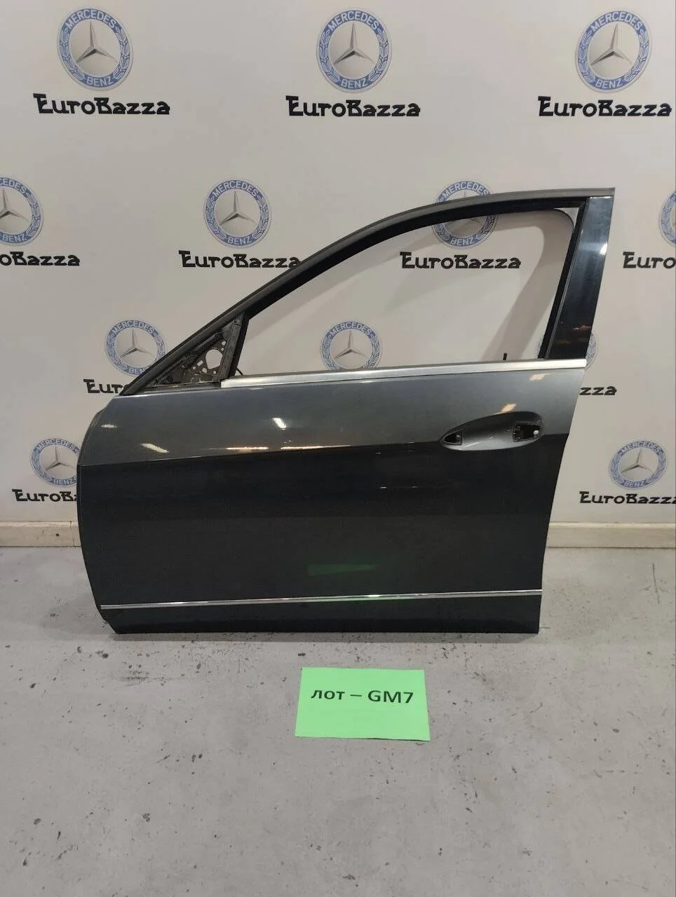 Дверь передняя левая в сборе Mercedes W212