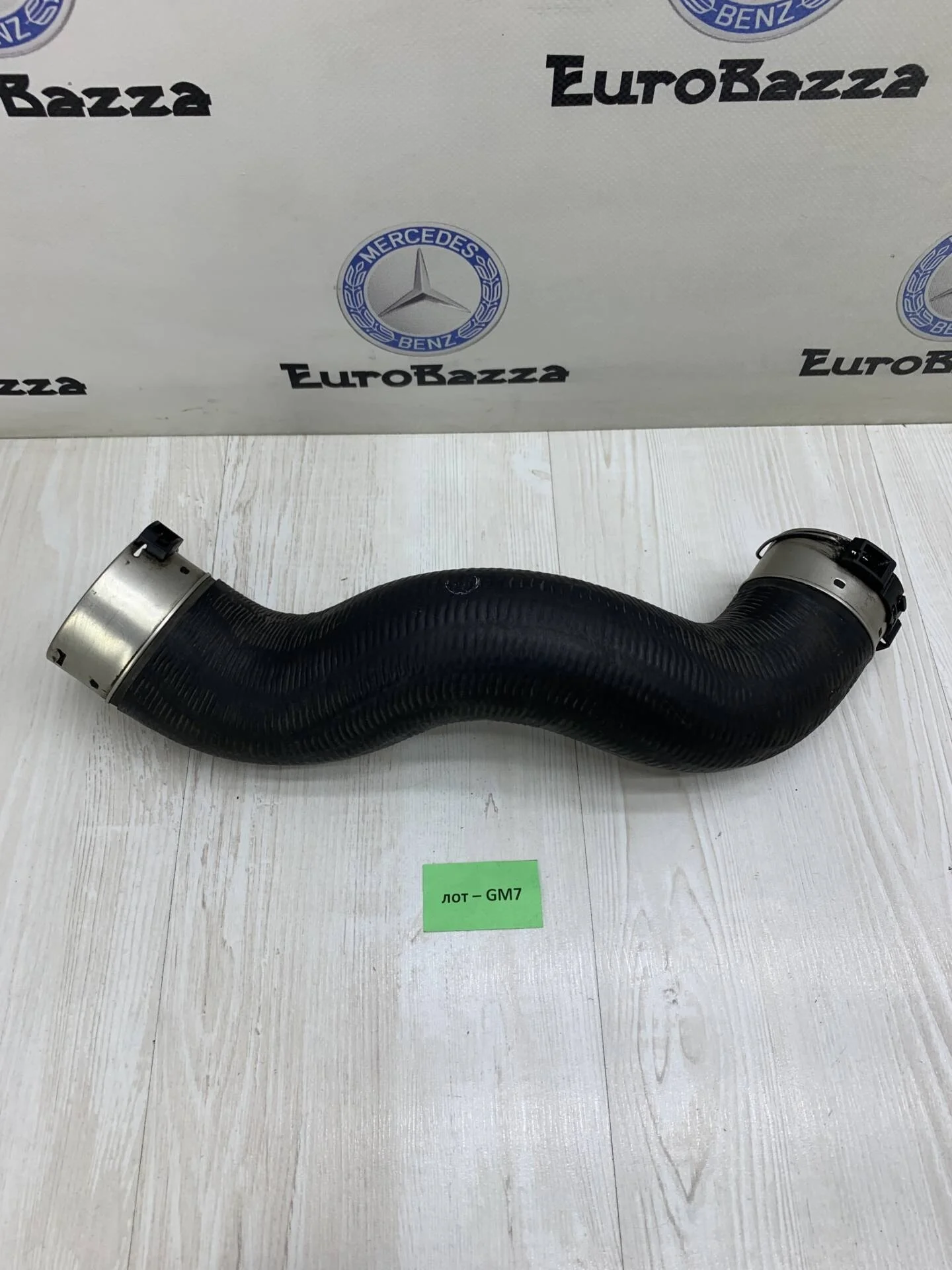 Патрубок интеркулера правый Mercedes W212