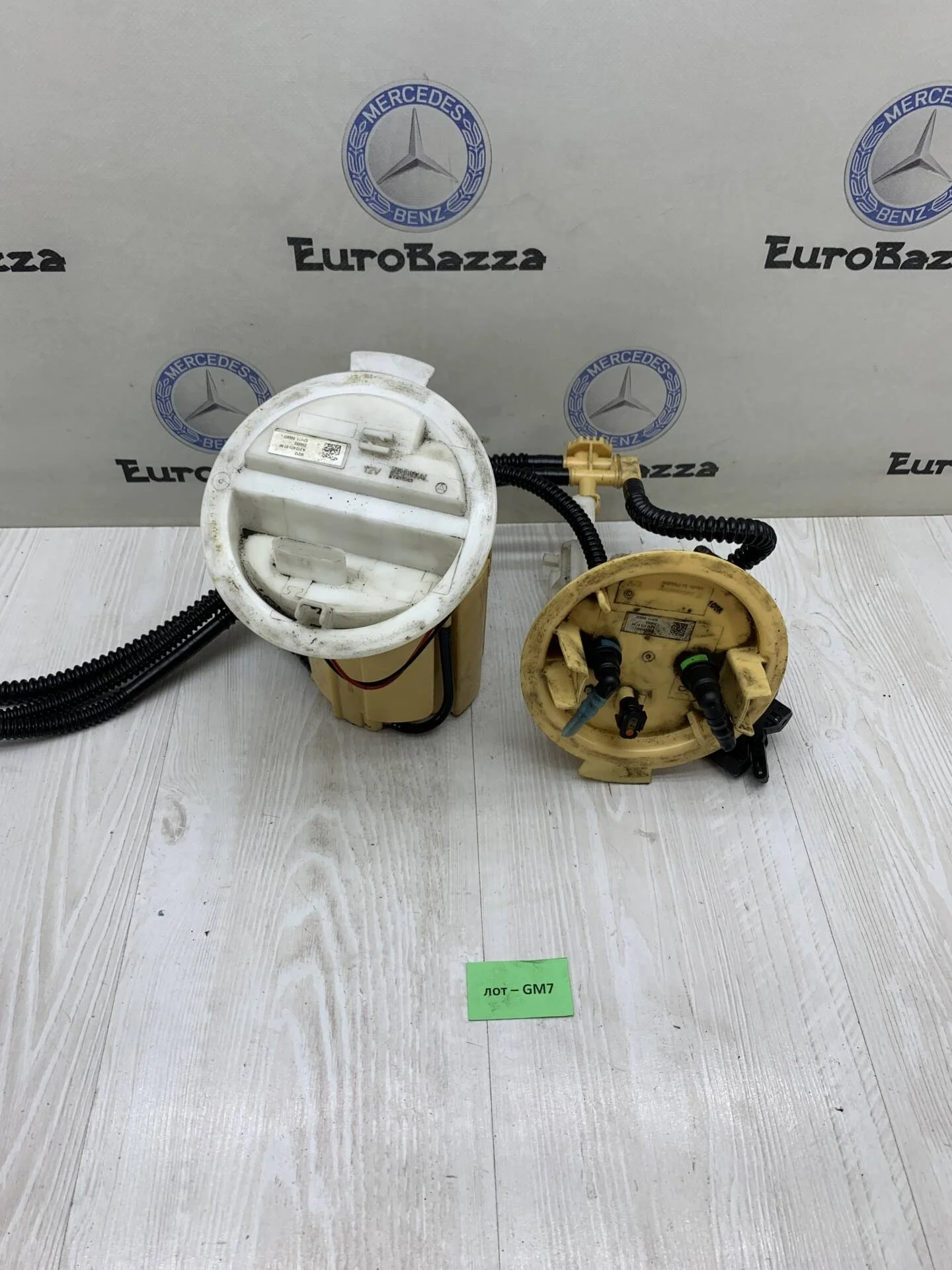 Топливный насос Mercedes W212