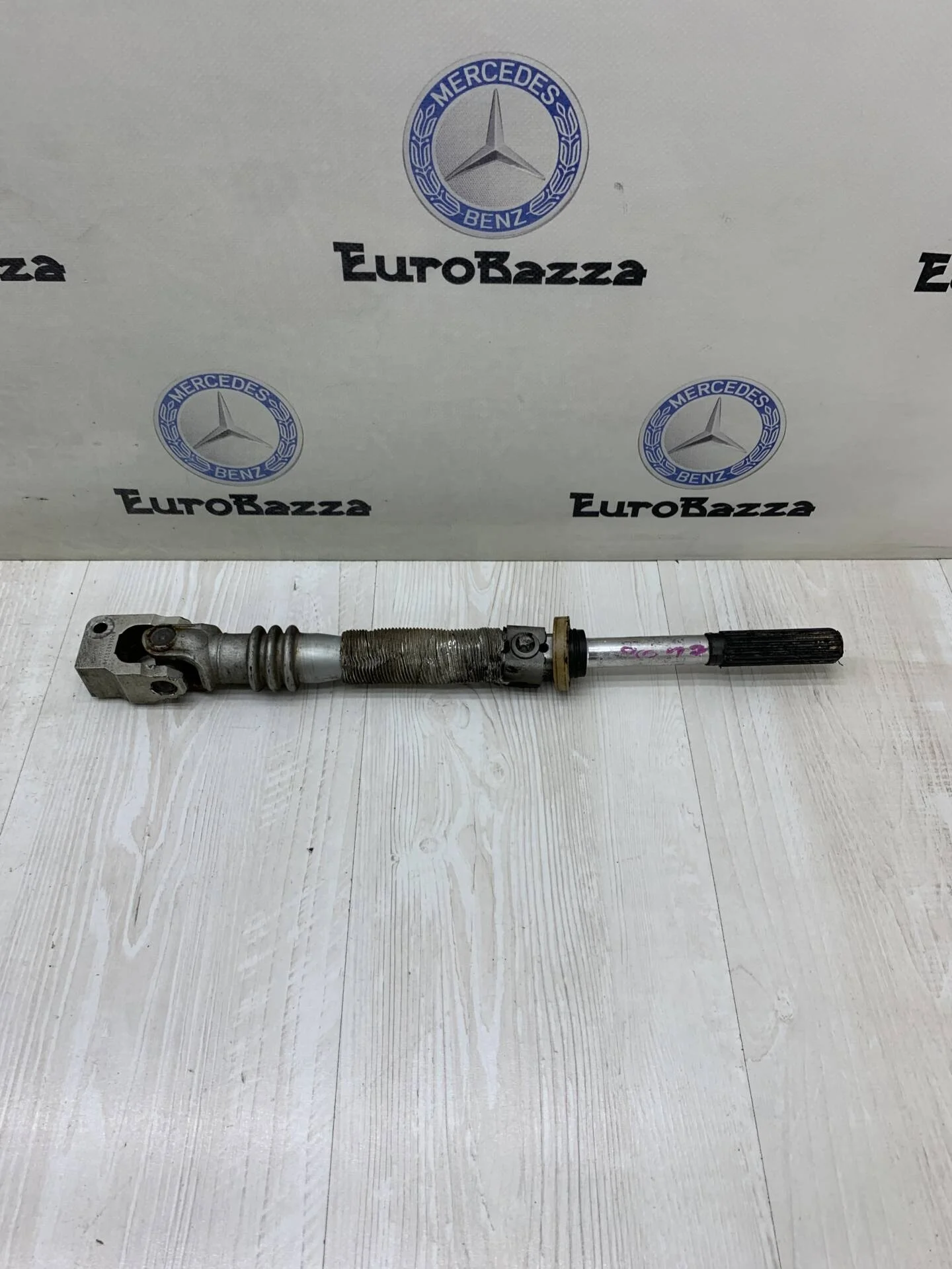 Рулевой кардан Mercedes W212